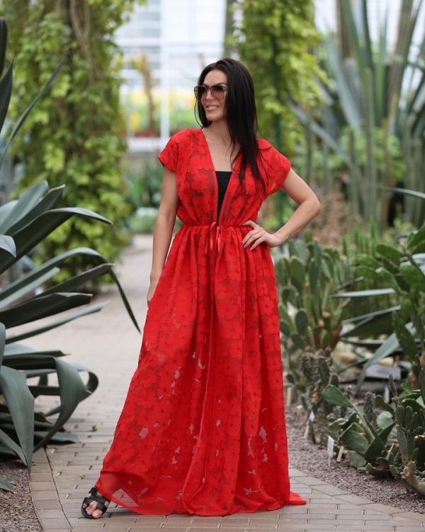 Beach dress model 52