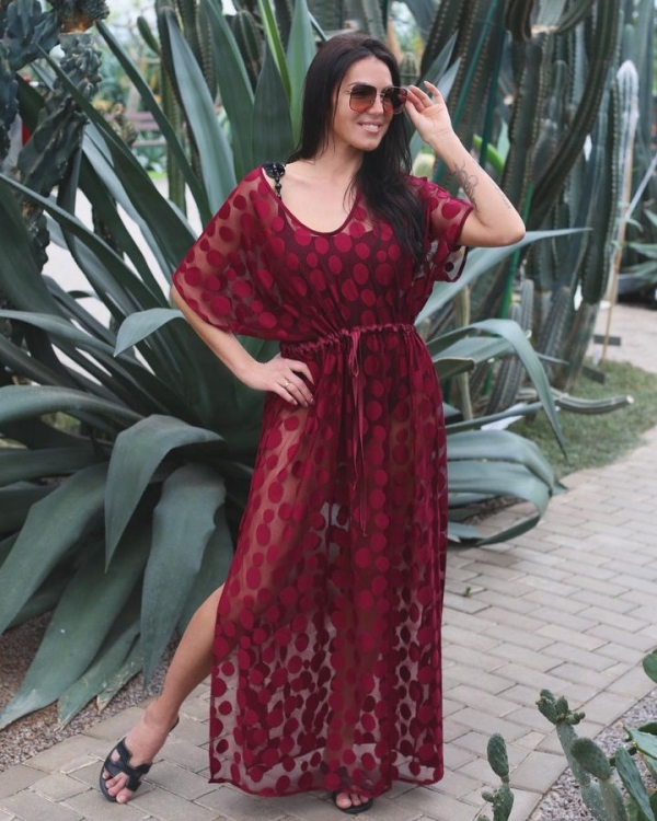 Beach dress model 49