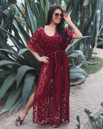 Beach dress model 49