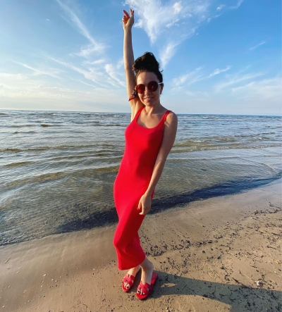 Dress model 8
