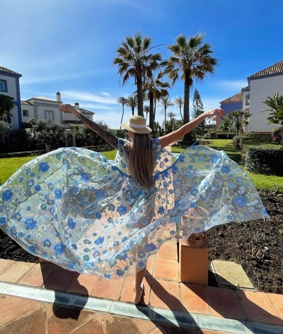 Beach dress Model 25