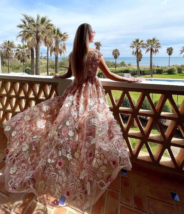 Beach dress Model 27