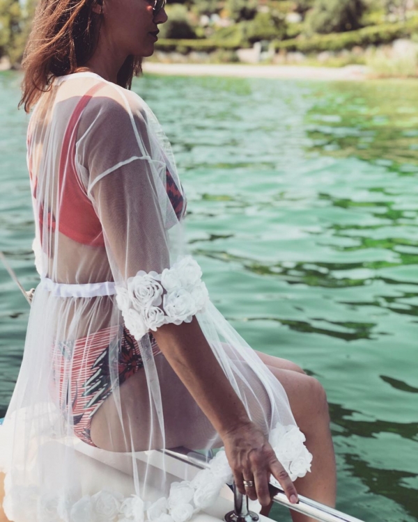 Beach dress Model 15