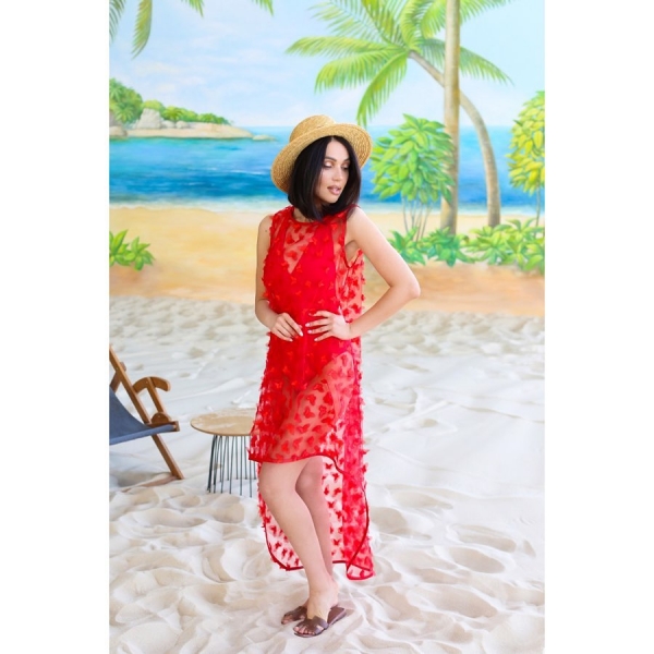 Beach dress model 9