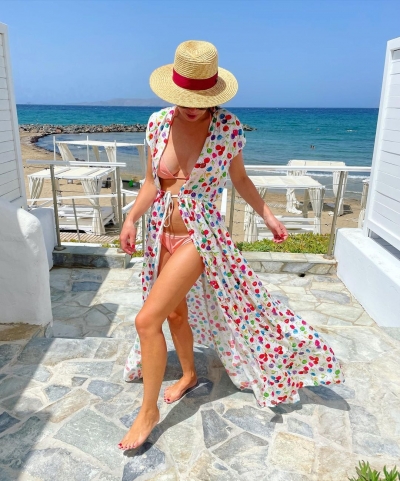 Beach dress Model 28