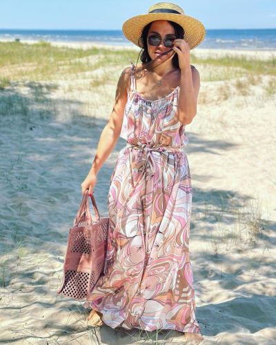 Beach dress model 55