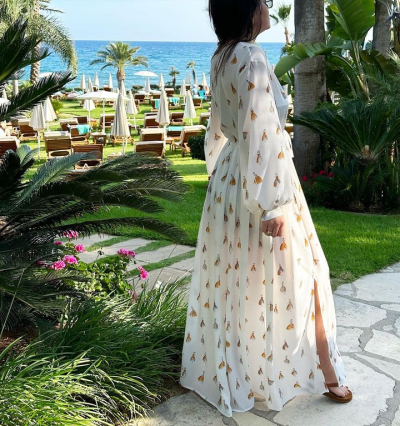 Beach dress model 54