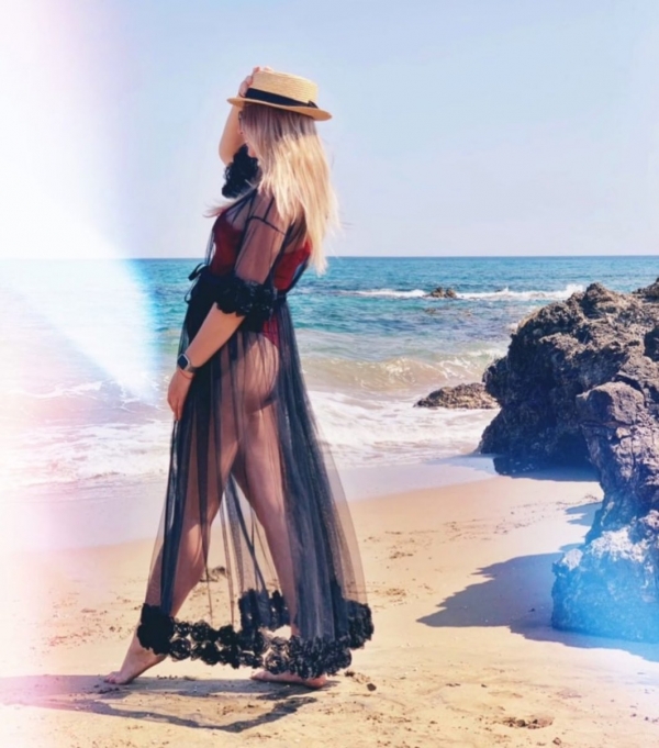 Beach dress Model 8