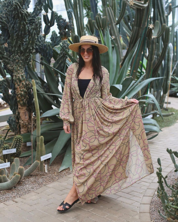 Beach dress model 53
