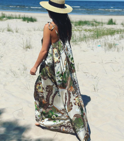 Beach dress model 56