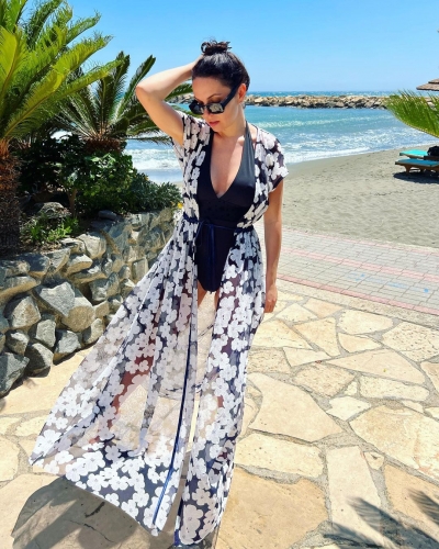 Beach dress Model 3
