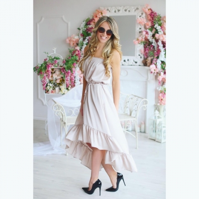 Dress model 9